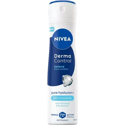 Bild av NIVEA Antiperspirant Deo Spray Derma Control Defend 150 ml