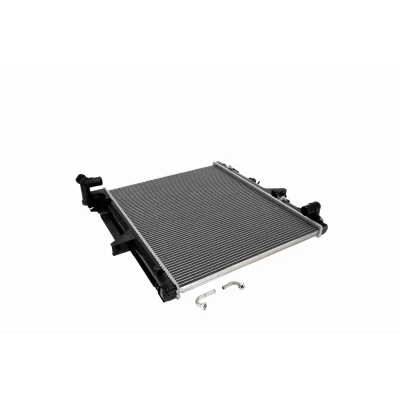 Bild av ACKOJA A37 60 0004 Kylare, motorkylning 525mm 632mm 27mm MITSUBISHI: L200 / Triton IV Pick up (KA, KB) 2.5 DI D 4WD, 4WD 2005 2015