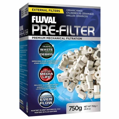 Bild av Fluval Pre Filter Keramikrör 750 g