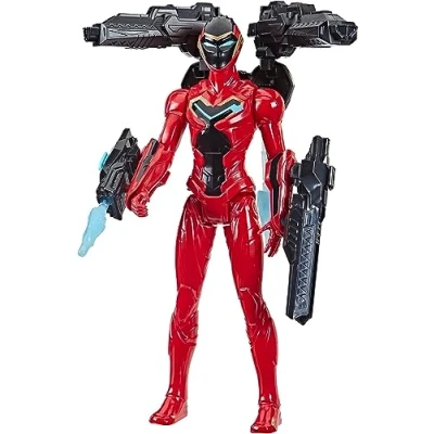Bild av Hasbro Marvel Black Panther: Wakanda Forever, Titan Hero Series, Ironheart med utrustning, 30 cm Actionfigur, Multicolor, F3347