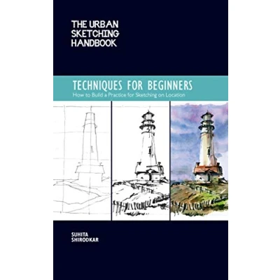 Bild av The Urban Sketching Handbook Techniques for Beginners: How to Build a Practice on Location: Volume 11