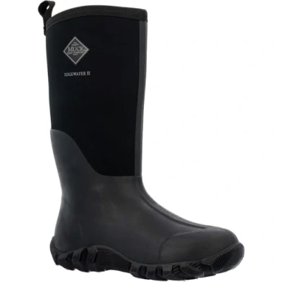 Bild av Muck Boots Unisex Edgewater II multifunktion stövel, Svart, 38 EU