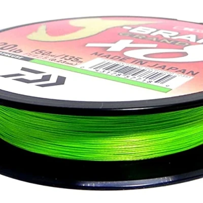Bild av Daiwa J Braid X8 Grand 135m Chartreuse