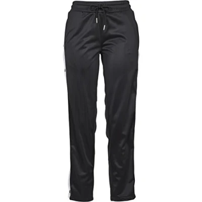 Bild av Urban Classics Ladies Button UP Track Pants Träningsbyxor, Storlek: 4XL, Black