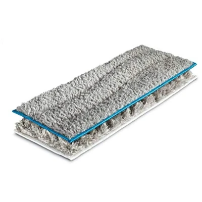 Bild av iRobot Tvättbara dukar för Braava Jet m serien (1 våt och 1 torkduk), återanvändbara, kompatibla med 4632812, grå, 20 x 8 cm