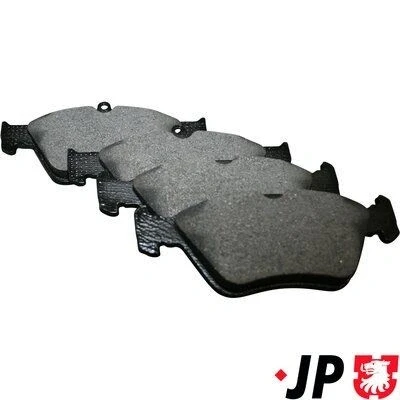 Bild av JP GROUP 1263600710 Jeu de plaquettes frein Essieu avant contact signal d&#039;usure exclu OPEL: Calibra A, Omega B Berline, Caravan