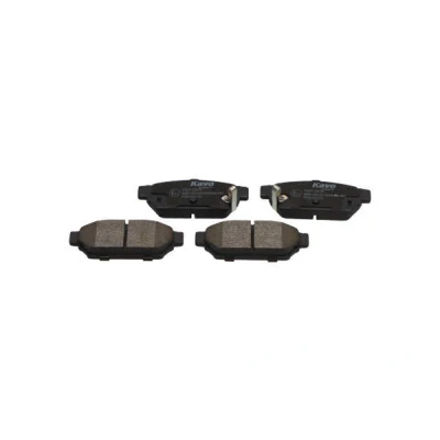 Bild av KAVO PARTS KBP 5510 Jeu de plaquettes frein avec indicateur d&#039;usure MITSUBISHI: Carisma 5 portes, COLT 4, Lancer Break