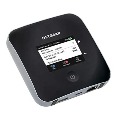 Bild av NETGEAR Nighthawk M2 mobil router 4G LTE MR2100. Hastighet på upp till 2 Gbit/s Anslut 20 enheter