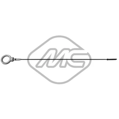 Bild av Oljesticka, audi a6 c6, 06E115611E