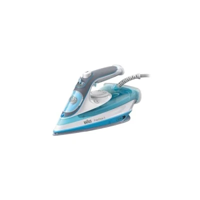 Bild av Braun TexStyle 5 Ångstrykjärn SI 5006 BL strykjärn med Freeglide 3D stryksula, vertikal ånga, 2 600 watt, ångpuff 180 g/min, 330 ml vattentank, blå
