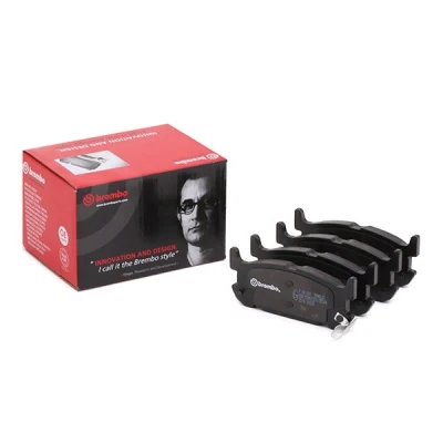 Bild av BREMBO P 49 031 Jeu de plaquettes frein avec indicateur d&#039;usure sans accessoires MAZDA: MX 5 2