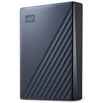 Bild av WD My Passport Ultra WDBFTM0050BBL WESN Hårddisk Blå 5 TB