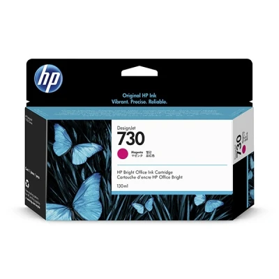 Bild av HP 730 / P2V63A Magenta Ink Bläckpatron