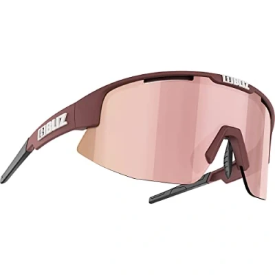 Bild av BLIZ Matrix Small Unisex Solglasögon, Storlek: One Size, Matt black