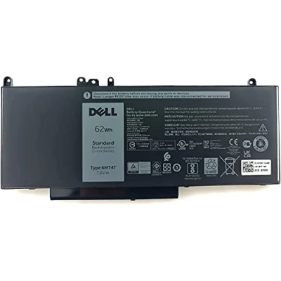 Bild av Original Dell 62 W, 4 cellsbatteri, Latitude E5270, E5570, E5470, Precision 15, 3510, 6MT4T, 7V69Y, TXF9M, 79VRK, HK6DV, K3JK9, 0D074, CHWGG