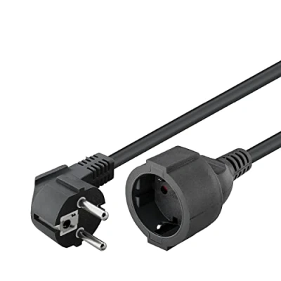 Bild av Pro Power cable C13 Ext. Svart 2 m