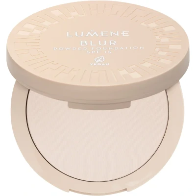 Bild av Lumene Blur Longwear Powder Foundation SPF15 #0 10 g