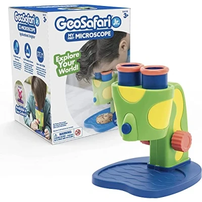 Bild av Learning Resources 5112 GeoSafari Jr. Mitt första mikroskop