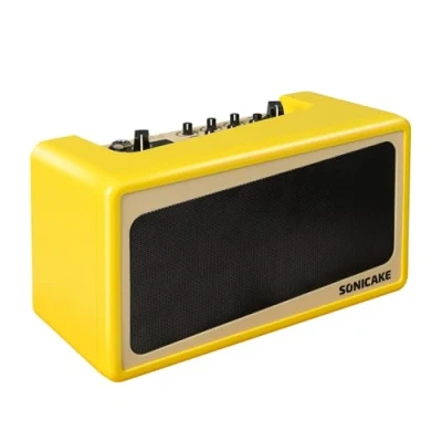 Bild av SONICAKE Gitarrförstärkare Mini Combo Amp Bluetooth Multi Effekt Toast