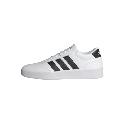 Bild av adidas För Män BREAKNET 3.0 SHOES, Cloud White/Core Black/Cloud White, 36 EU