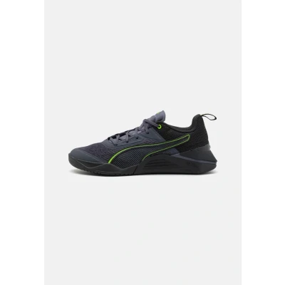 Bild av Puma FUSE 3.0 Träningsskor, Storlek: 48.5, Galactic gray/black/green glare Textil/syntet
