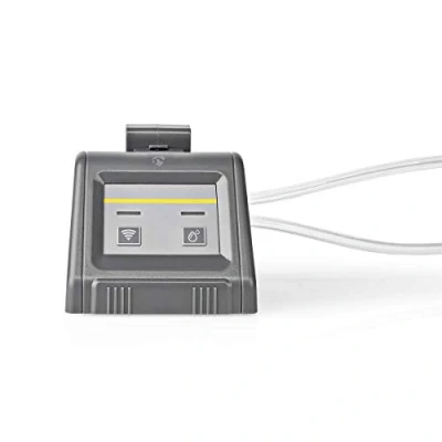 Bild av Nedis SmartLife WLAN vattenpump för 10 växter perfekt semestern integrerad i appen Kompatibel med Amazon Alexa &amp; Google Home, grå