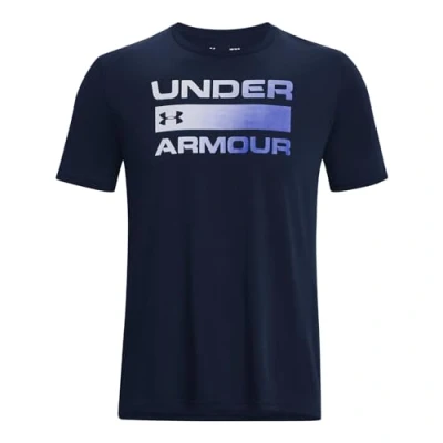 Bild av Under Armour TEAM Issue Wordmark Tshirt till träning, Storlek: Medium, Academy/graphite