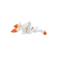 Bild av Pokemon 18&quot; Sleeping Plush Scorbunny PKW2704
