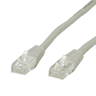 Bild av VALUE Patchkabel Kat.6 (klass E) UTP, grå, 2 m