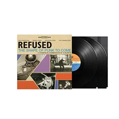 Bild av Refused The Shape Of Punk To Come (Deluxe) (LP)