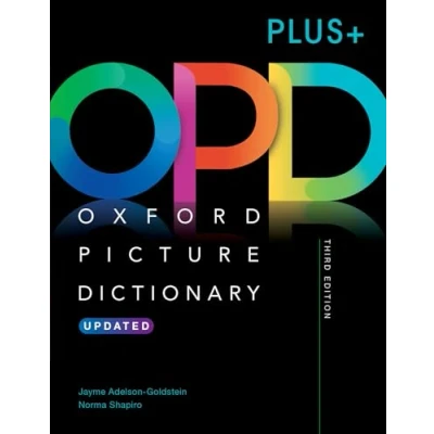 Bild av Oxford Picture Dictionary Third Edition PLUS+: the journey to success