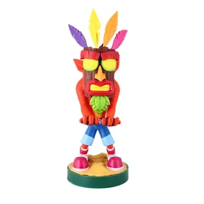 Bild av Cableguys Crash Bandicoot Aku Gaming Accessories Holder &amp; Phone for Most Controller (Xbox, Play Station, Nintendo Switch)
