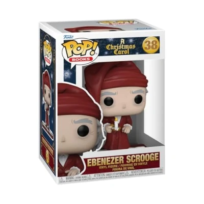 Bild av Funko! Pop! a Christmas Carol Ebenezer Scrooge 10cm Figur