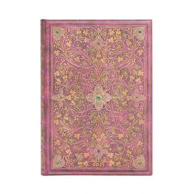 Bild av Diamond Jubilee (Sangorski &amp; Sutcliffe) Midi 12 month Day at a time Hardback Dayplanner 2025 (Elastic Band Closure): jeden dzień na stronie, zamykany gumkę, papier 80 gsm