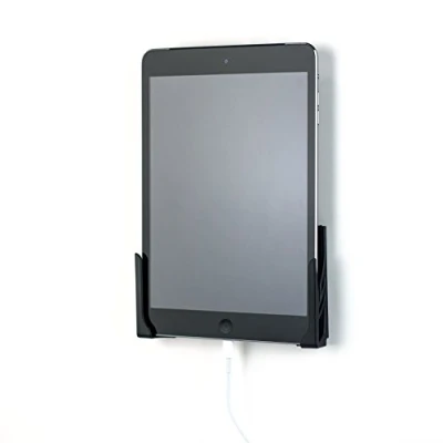 Bild av Dockem Koala väggmontering 2.0: Skadsfri universell docka för smartphones, surfplattor, läsplattor: iPad 1, 2, 3, 4, Air 1/2/3, Mini, Samsung Galaxy Tab och Note, Microsoft Surface Tablets (svart)