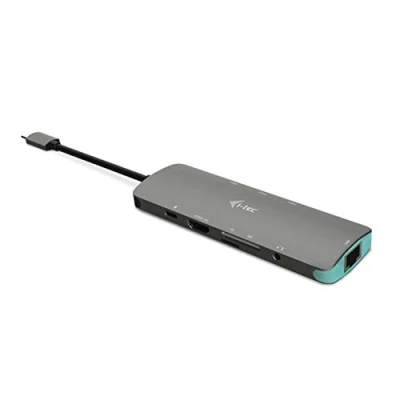 Bild av I Tec USB C Metal Nano Docking Station 4K HDMI LAN + Power Delivery