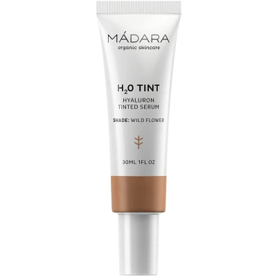 Bild av MÁDARA H2O Tint Hyaluron Tinted Serum #4 Wild Flower 30 ml