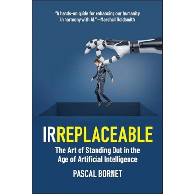 Bild av IRREPLACEABLE: the Art of Standing Out in Age Artificial Intelligence