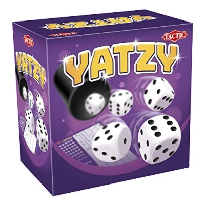 Bild av Yatzy 40398 Tactic Shaker renewed, Multicolor