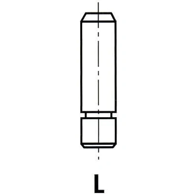 Bild av IPSA VG079900 Guide de soupape 8 Fonte grise SUZUKI: Grand Vitara 1 SUV