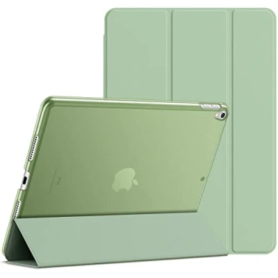 Bild av JETech Fodral för iPad Air 3 10,5 (2019) och Pro (2017), Smart Cover Automatisk Väckning/Sömn (Matcha Grön)