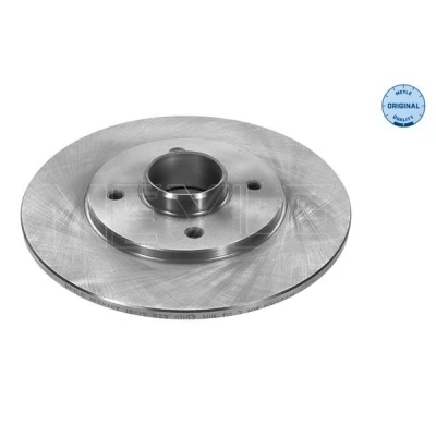 Bild av MEYLE 16 15 523 0007 Disque de frein Essieu arrière 238 8 4 100 plein ORIGINAL Quality RENAULT: CLIO 1, 2, MEGANE 1
