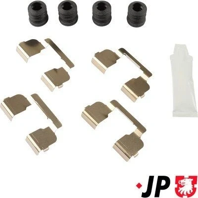 Bild av JP GROUP 4364004310 Kit d&#039;accessoires, plaquette de frein à disque RENAULT: CLIO 2, TWINGO MEGANE 1, DACIA: Sandero I, Logan I MCV, Berline
