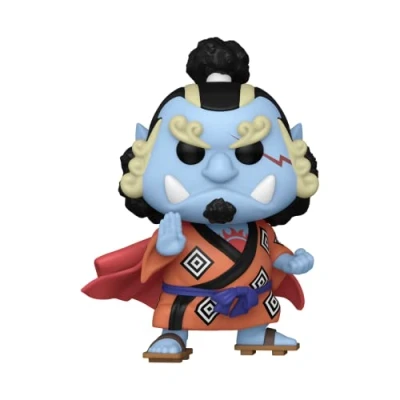 Bild av Funko POP! Animation: One Piece Jinbe With Chase Samlarobjekt Vinylfigur Presentidé Officiell Merchandise Leksaker för Barn &amp; Vuxna Anime Fans Modellfigur samlare och utställning