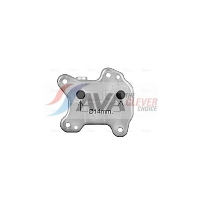 Bild av PRASCO OL3715 Radiateur d&#039;Huile OPEL: Meriva A, Astra H 3/5 portes, Van