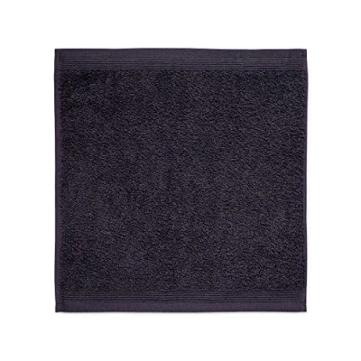 Bild av Möve Superwuschel Tvätthandske av 100% bomull, dark grå, 30 x cm