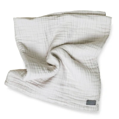Bild av Vinter &amp; Bloom Layered Muslinfilt EKO, Dove Grey