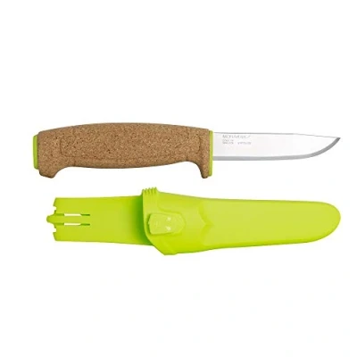 Bild av Morakniv M 13686 flytande kniv, rostfritt stål, grön