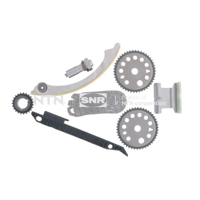 Bild av SNR KDC453.01 Jeu de distribution à chaînes Chaîne fermée, Simplex OPEL: Vectra C CC, Zafira A, Signum ALFA ROMEO: 159 Berline, Sportwagon