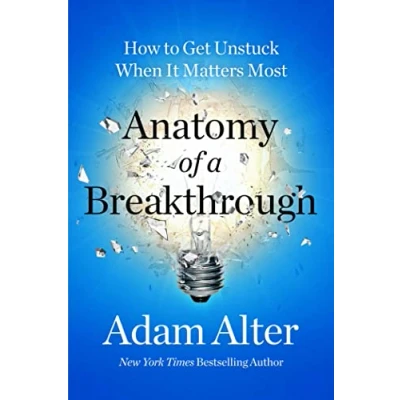 Bild av Anatomy of a Breakthtrough: How to Get Unstuck at Work, Home, and Play